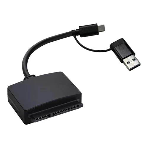 Konwerter USB lub USB-C 3.0 do SATA - Adapter dysku zewnętrznego 2,5 HDD