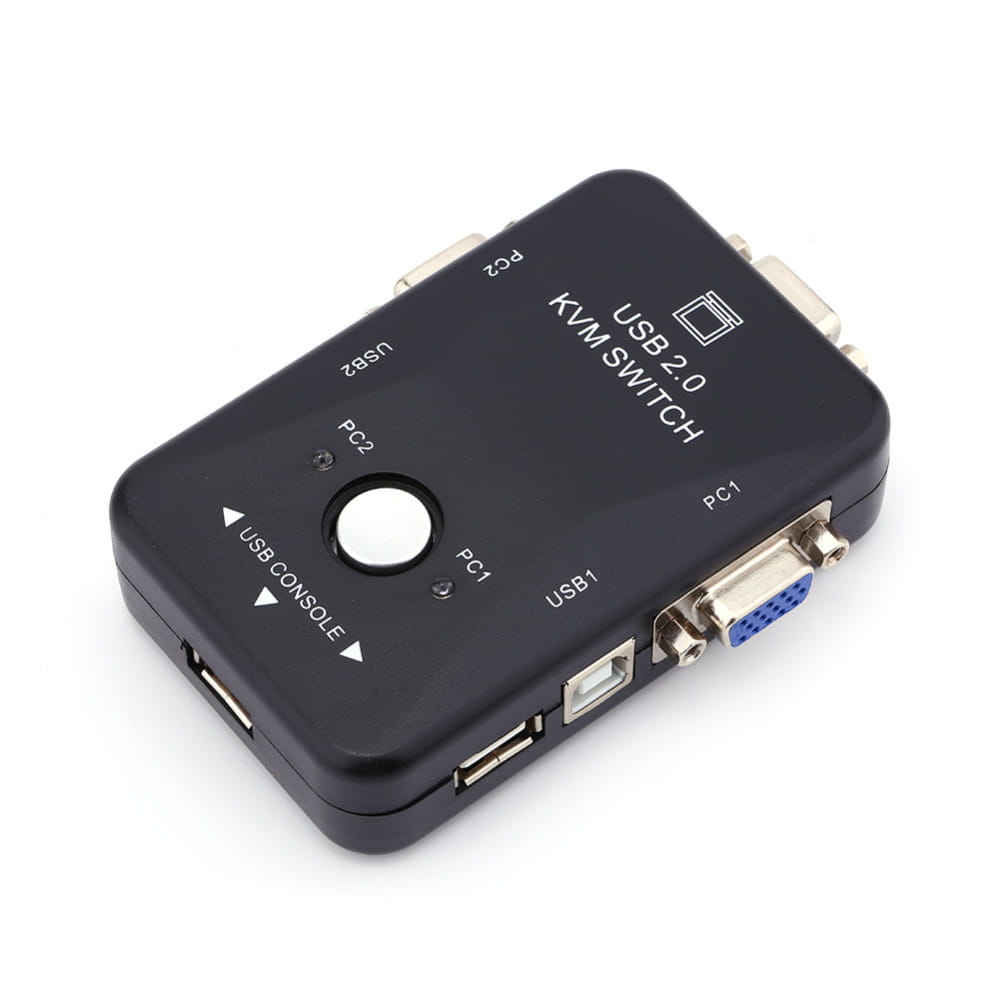 Switch KVM USB 2.0 na 2xPC 2xUSB