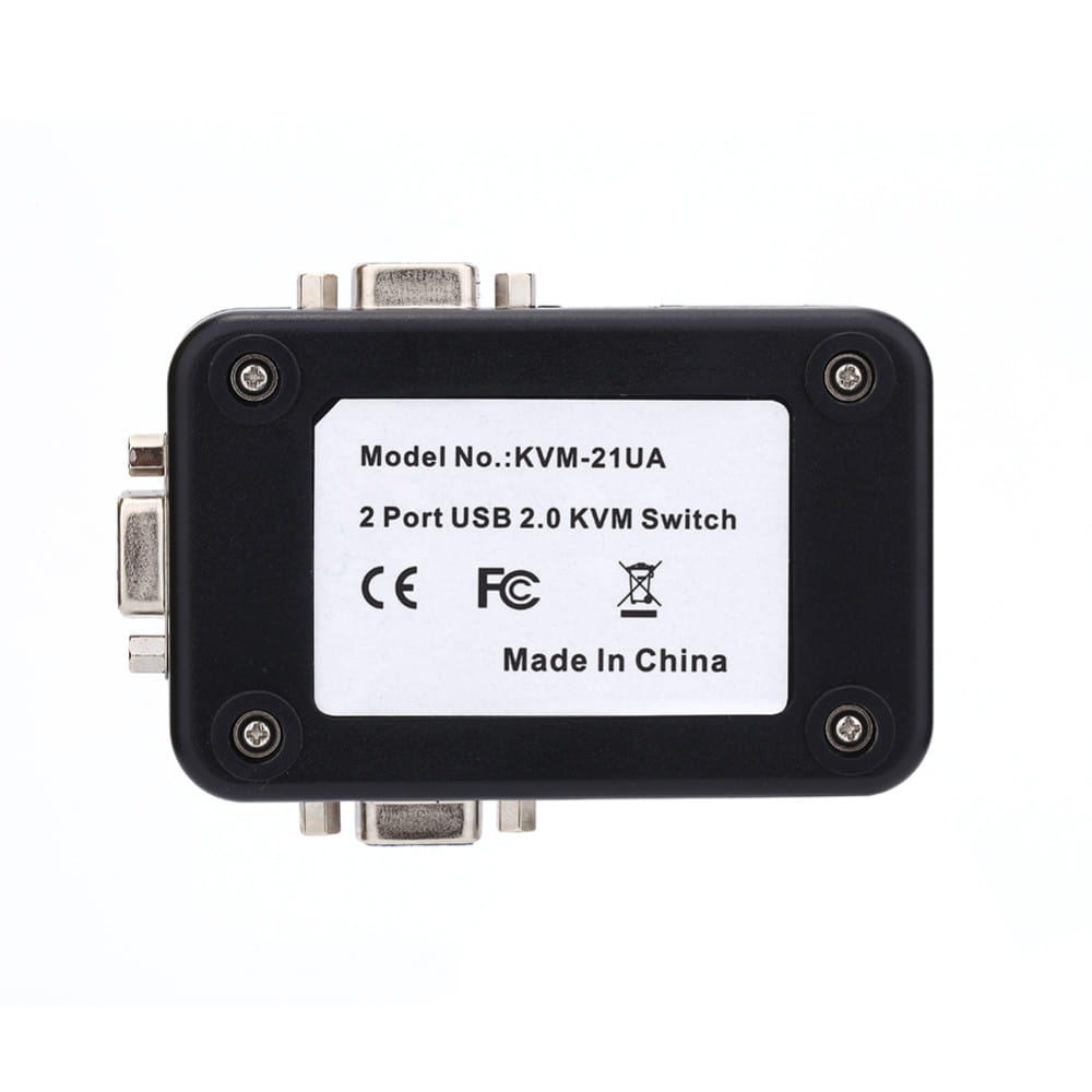 Switch KVM USB 2.0 na 2xPC 2xUSB