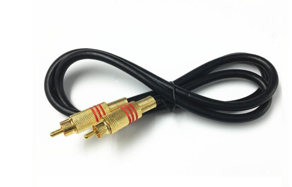 Kabel COAXIAL chinch gold