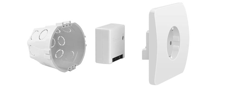 Inteligentny przełącznik dopuszkowy switch SONOFF MINI DIY WiFi smart DOM