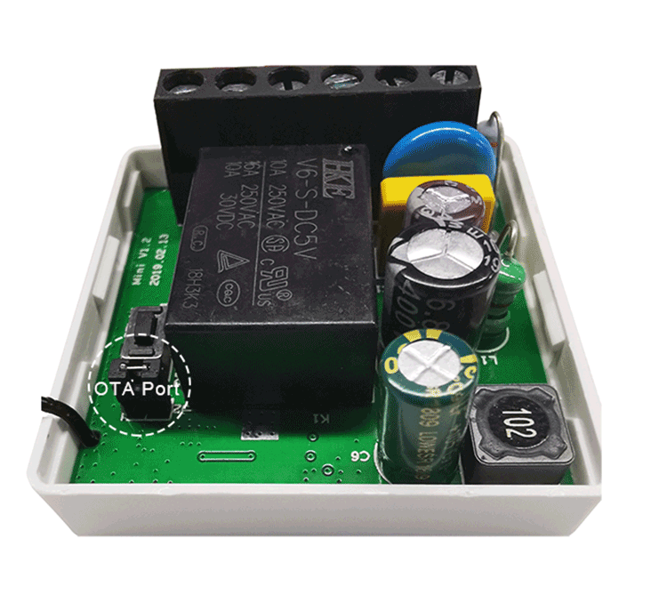 Inteligentny przełącznik dopuszkowy switch SONOFF MINI DIY WiFi smart DOM
