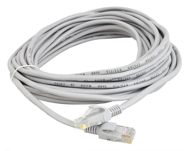 Kabel sieciowy LAN Ethernet 15m RJ-45