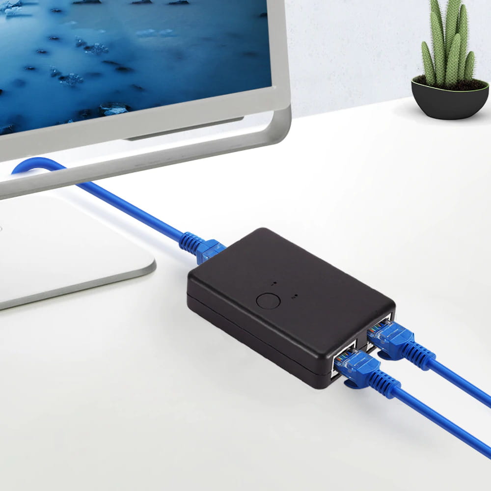 Switch przełącznik internetowy Ethernet LAN RJ45