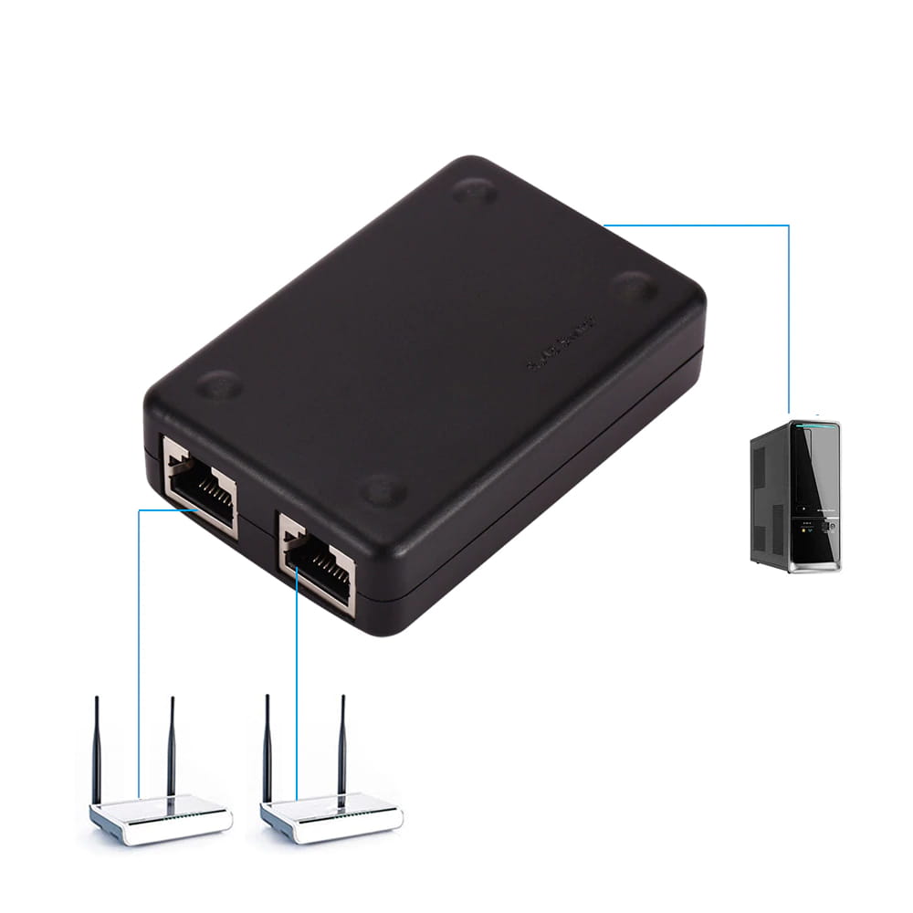 Switch przełącznik internetowy Ethernet LAN RJ45