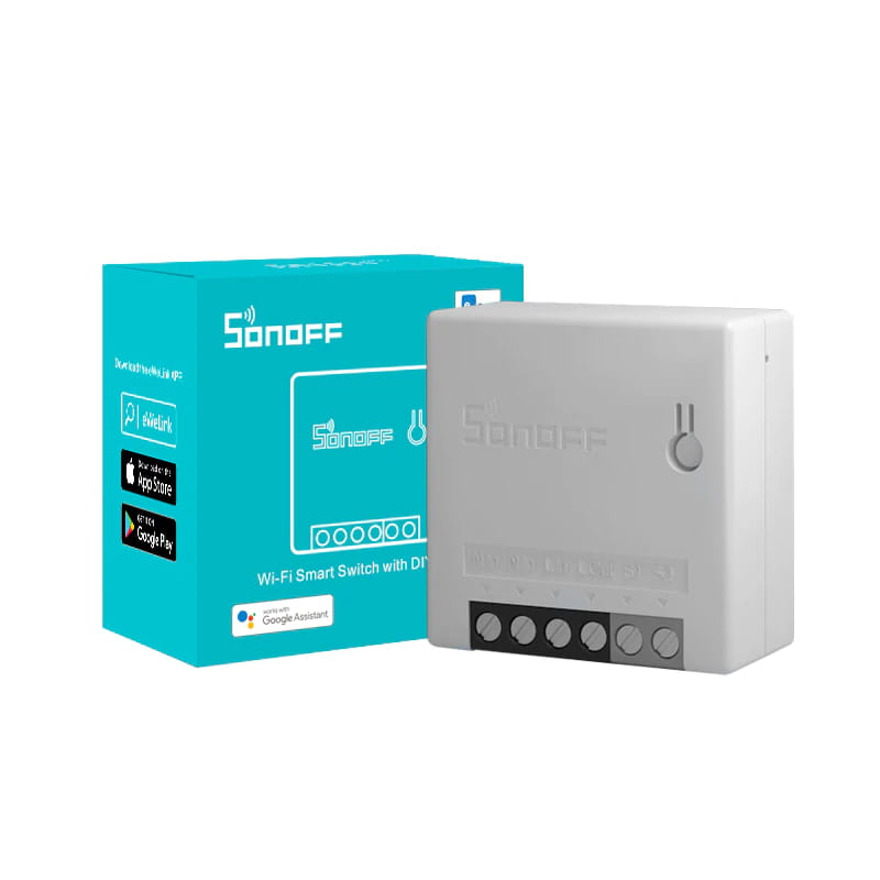 Inteligentny przełącznik dopuszkowy switch SONOFF MINI DIY WiFi smart DOM
